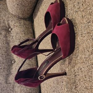 White House Black Market heels